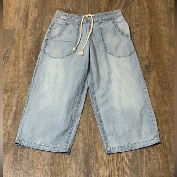 Free People Easy Peasy Pull-On Jeans in Piece Of Cake Size XS We The Free - Picture 4 of 12